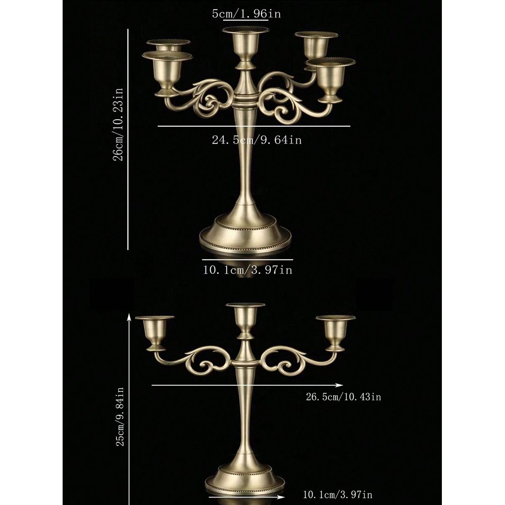 1 Stück Legierungs-Kerzenleuch – Home Decor Event Bewertung und Preis