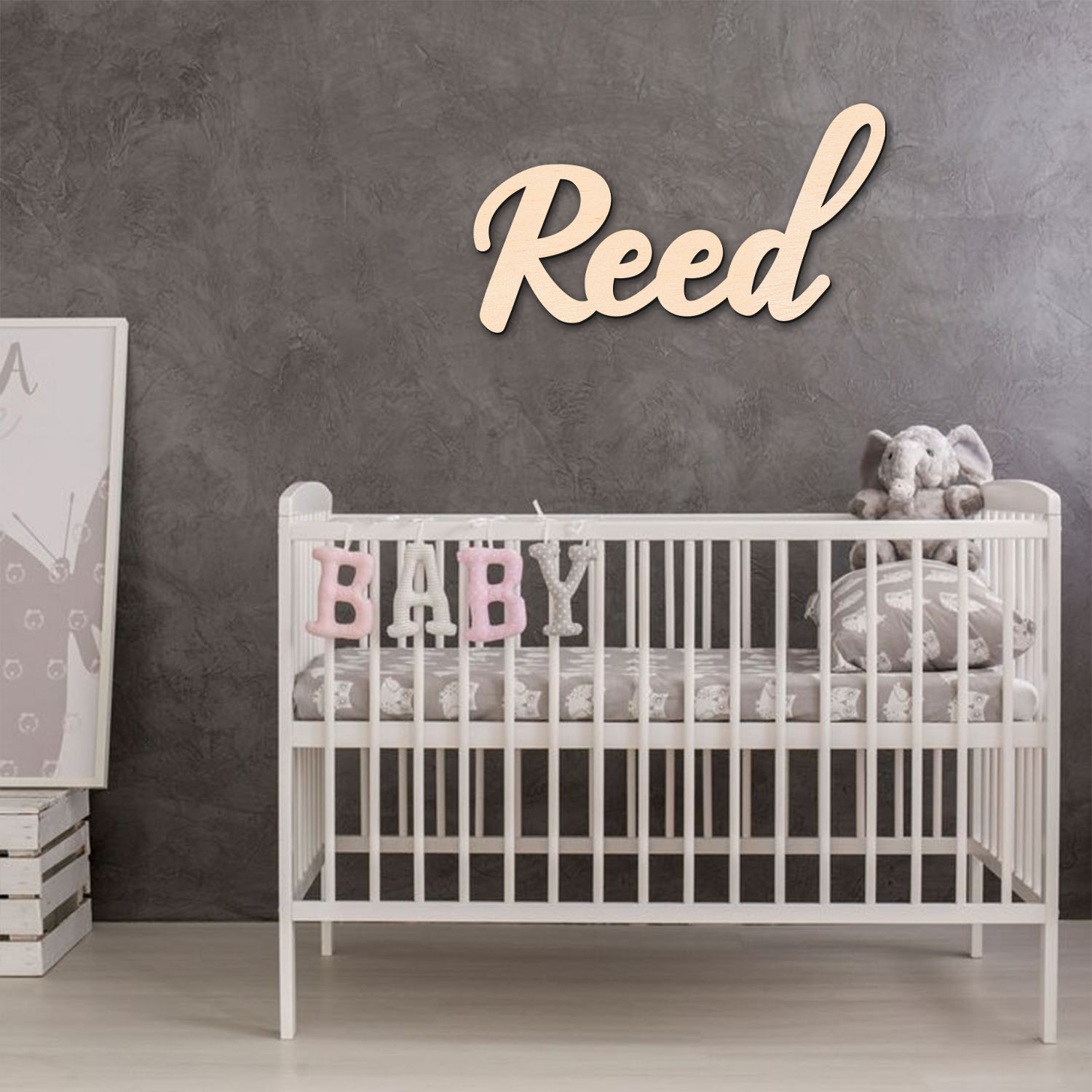 1 Stück personalisierte Holz-N – Home Decor Rustic Bewertung und Preis