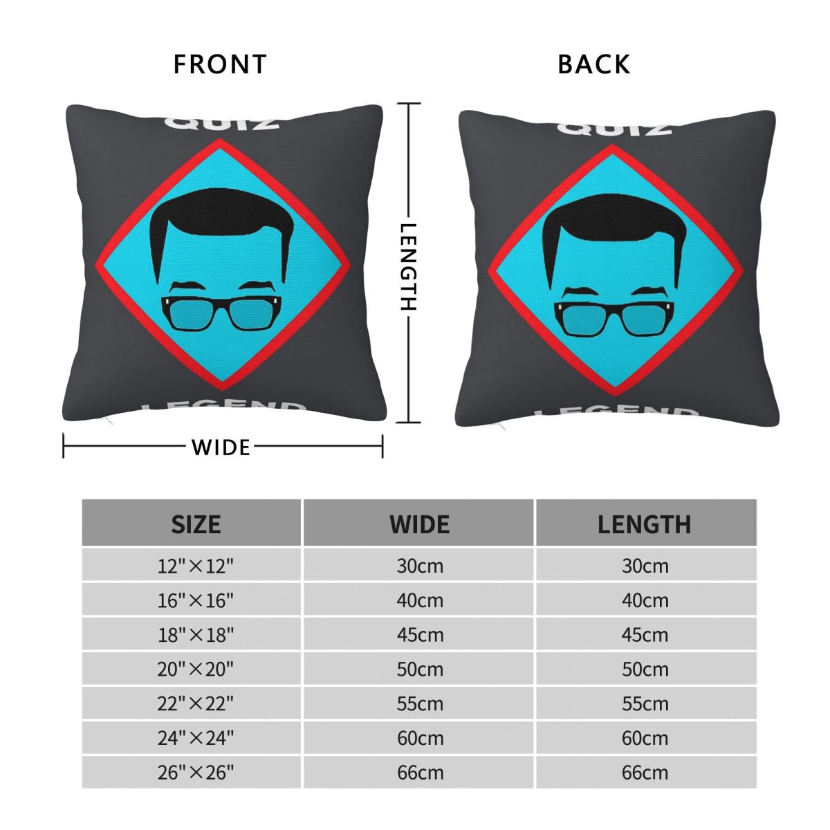 Richard Osman Quiz Legend Quad – Home Decor Quiz Bewertung und Preis