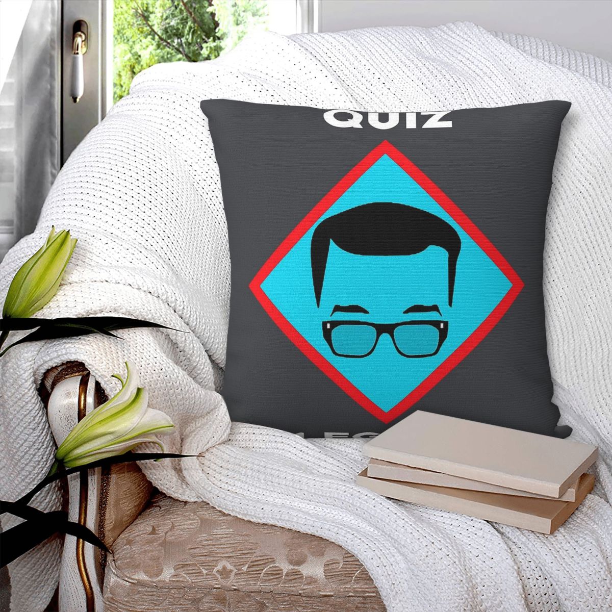 Richard Osman Quiz Legend Quad – Home Decor Quiz Bewertung und Preis