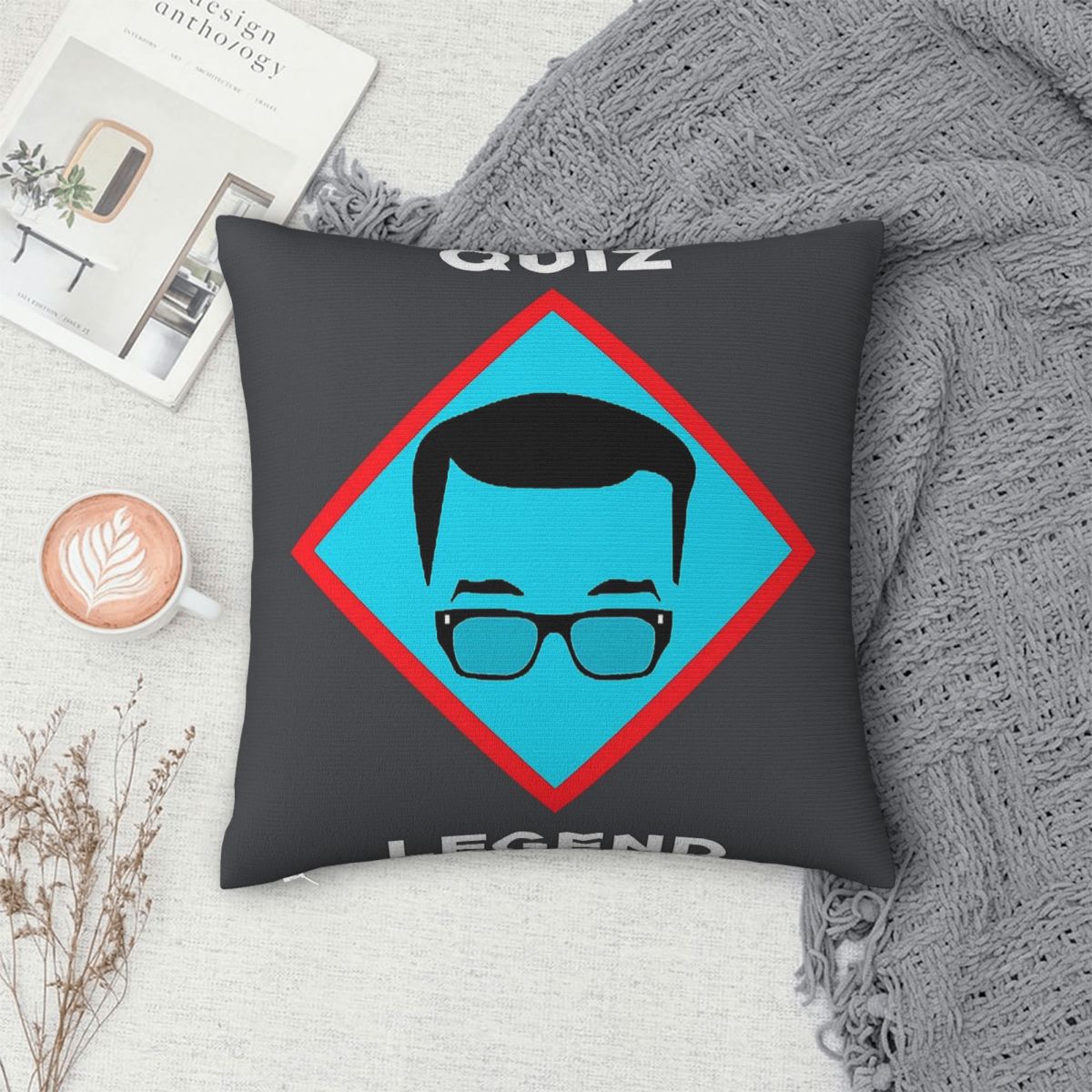 Richard Osman Quiz Legend Quad – Home Decor Quiz Bewertung und Preis