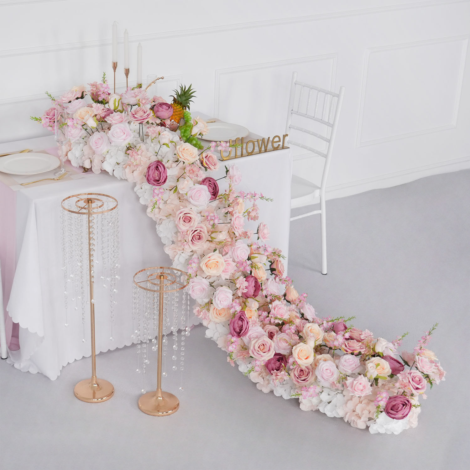 Uflower Luxus Künstliche Blume – Home Decor Event Bewertung und Preis