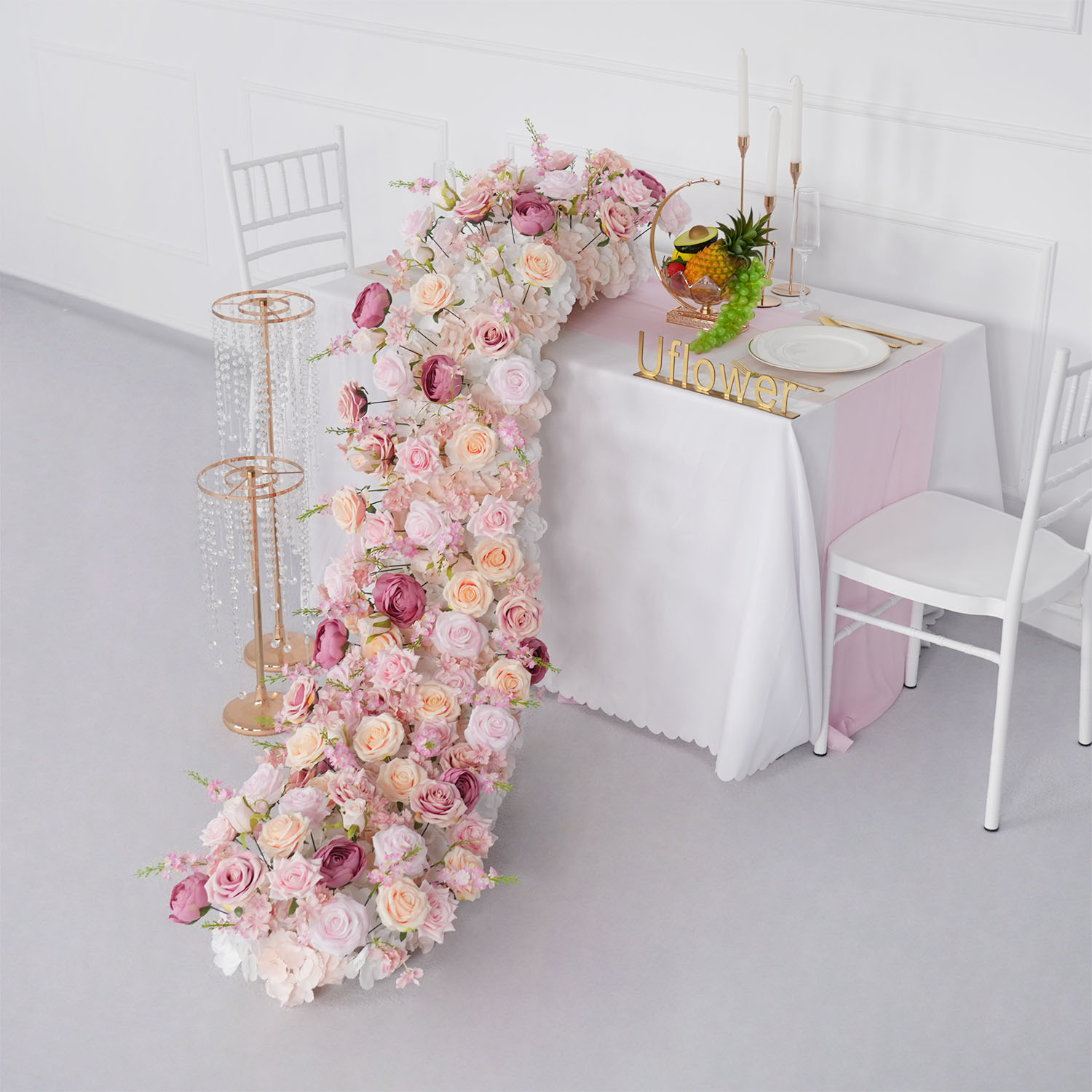 Uflower Luxus Künstliche Blume – Home Decor Event Bewertung und Preis