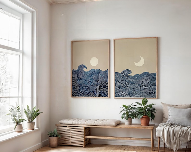 2 Stück Japandi Minimalistisch – Home Decor Minimalist Style Bewertung und Preis