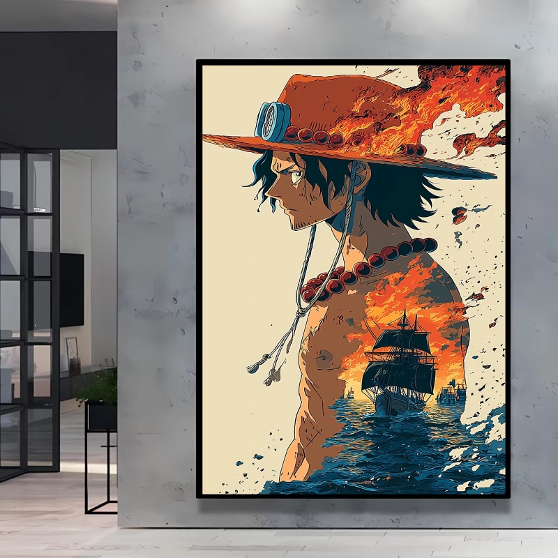 Leinwanddruck One Piece Luffy  – Home Decor Free Images Bewertung und Preis