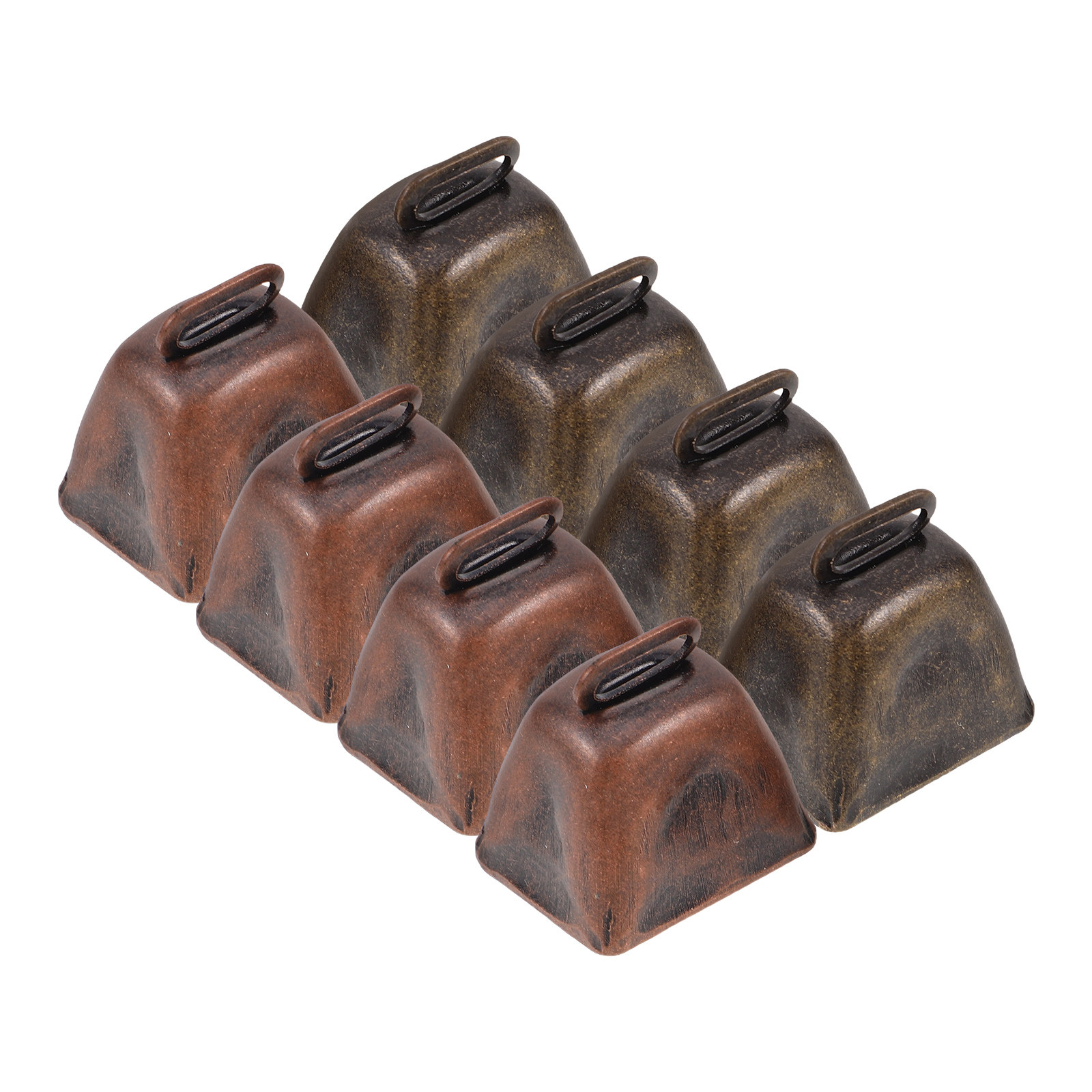 8 Stück Mini Vintage Metall-Ku – Home Decor Event Bewertung und Preis