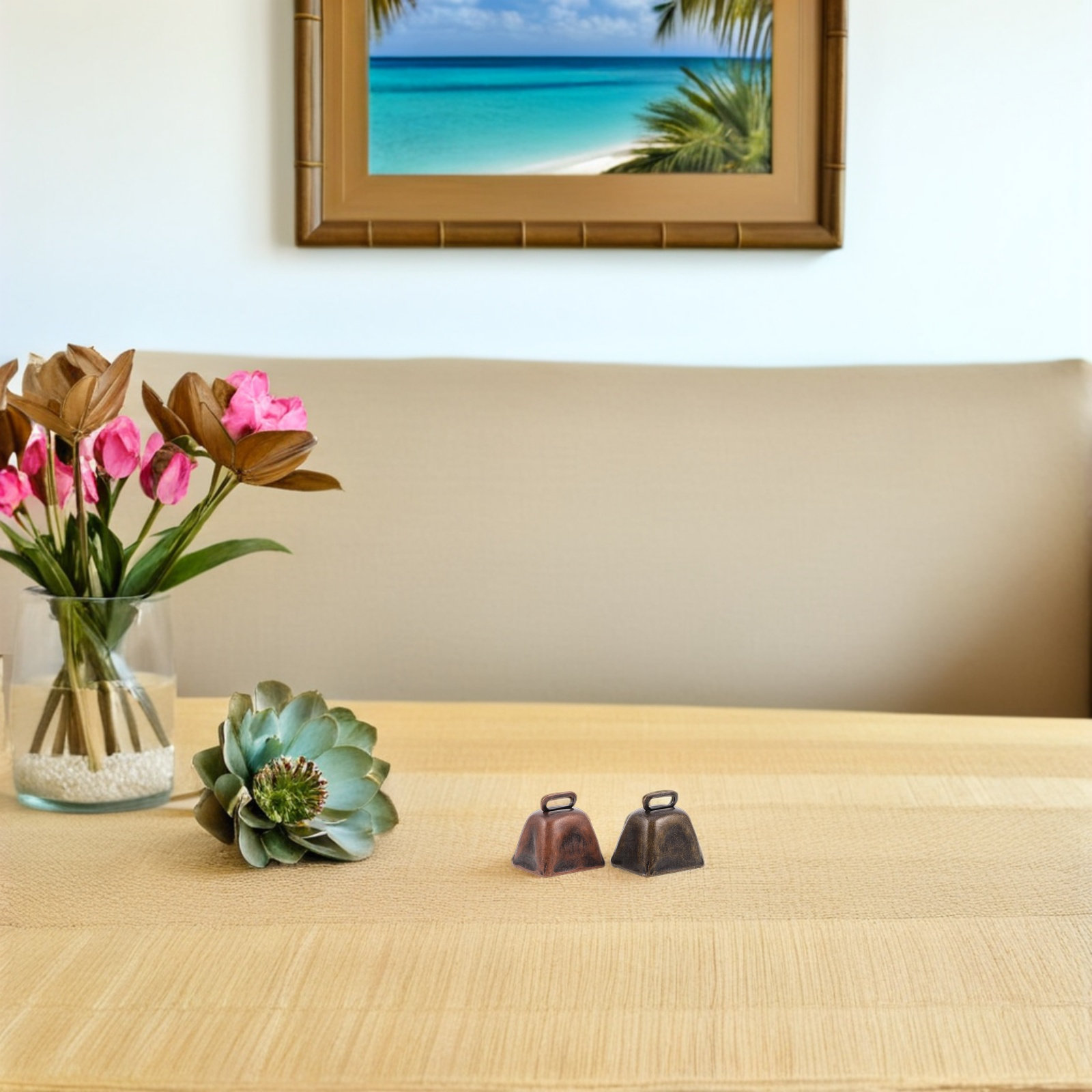 8 Stück Mini Vintage Metall-Ku – Home Decor Event Bewertung und Preis