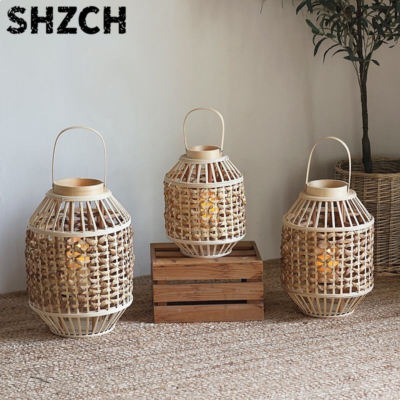 Retro Chinesische Strohlaterne – Flooring Home Decor Bewertung und Preis
