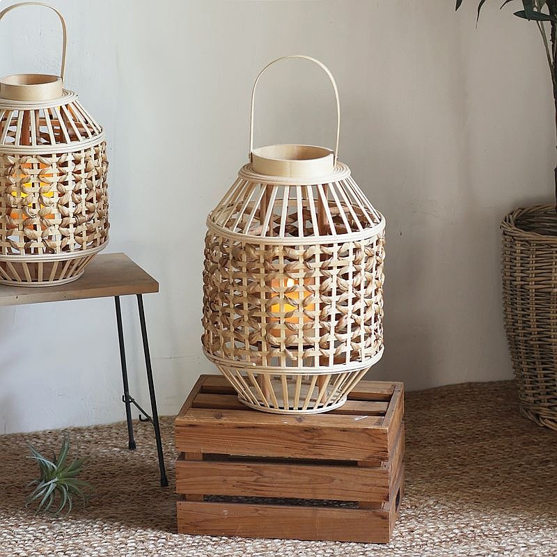 Retro Chinesische Strohlaterne – Flooring Home Decor Bewertung und Preis