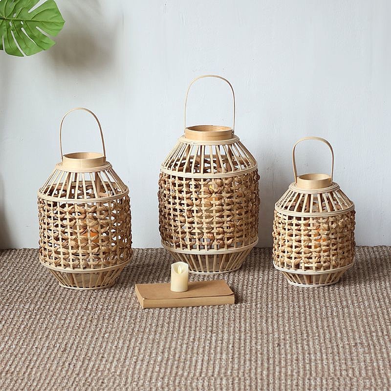Retro Chinesische Strohlaterne – Flooring Home Decor Bewertung und Preis