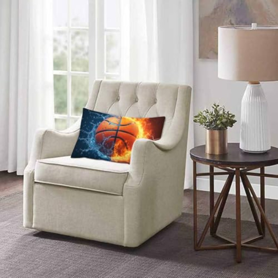Kissenbezug mit Feuer- und Eis – Decorative Throw Pillow Bewertung und Preis