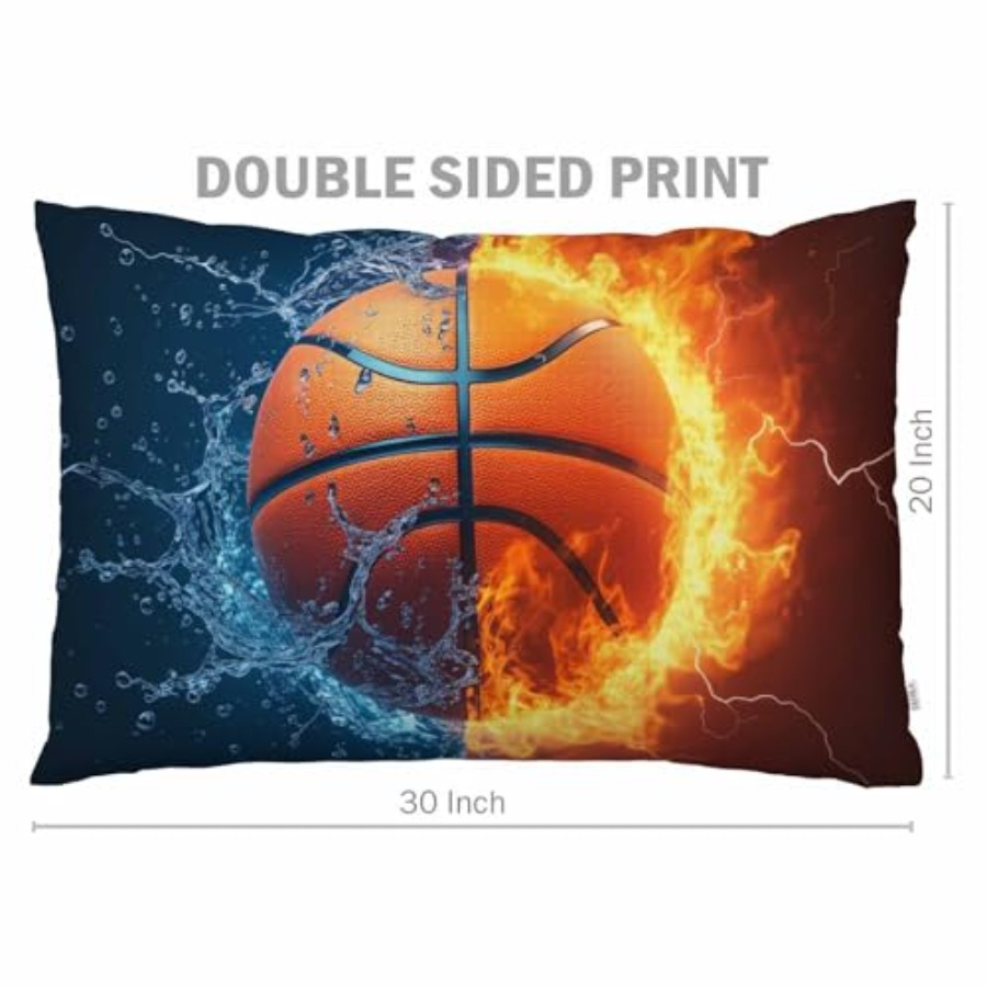 Kissenbezug mit Feuer- und Eis – Decorative Throw Pillow Bewertung und Preis