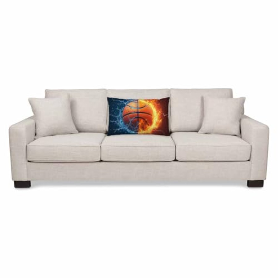 Kissenbezug mit Feuer- und Eis – Decorative Throw Pillow Bewertung und Preis