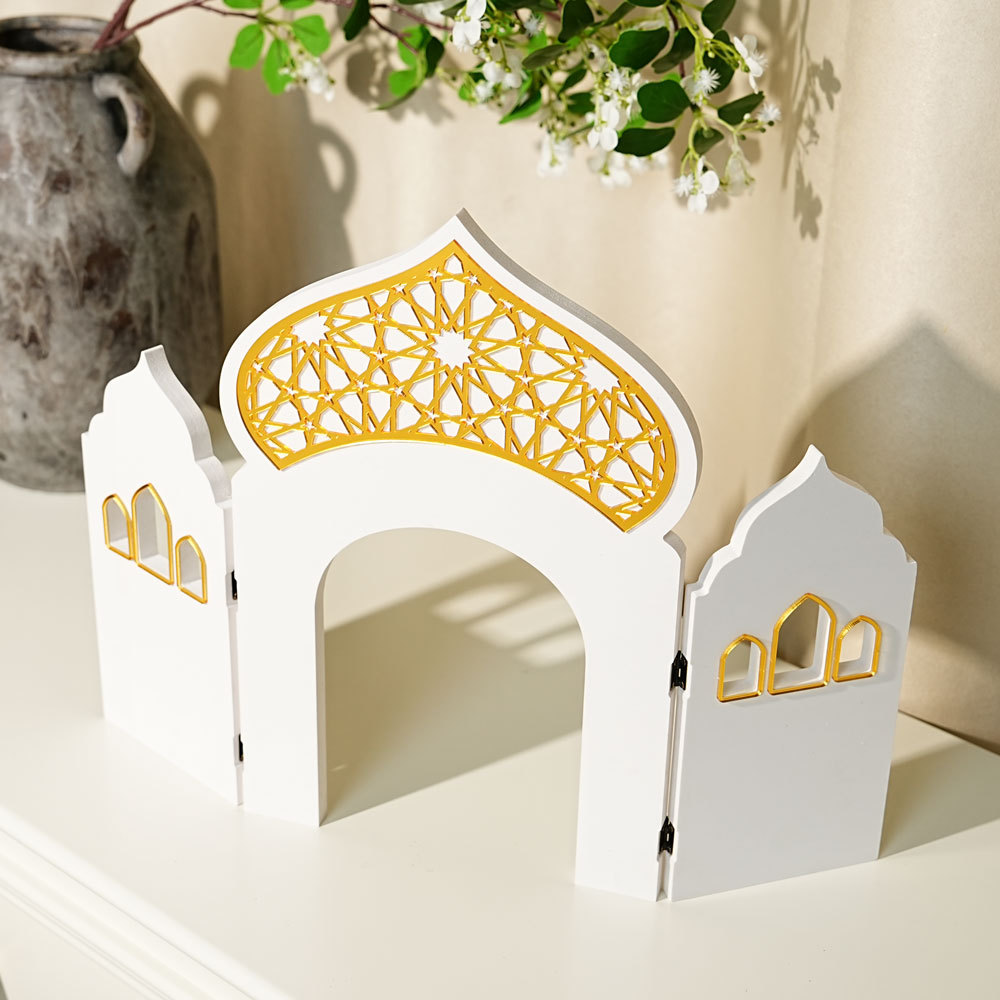 Acryl-Aqsa-Moschee - Hajj-Boge – Home Decor Luxury Bewertung und Preis