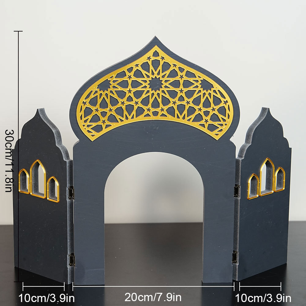 Acryl-Aqsa-Moschee - Hajj-Boge – Home Decor Luxury Bewertung und Preis