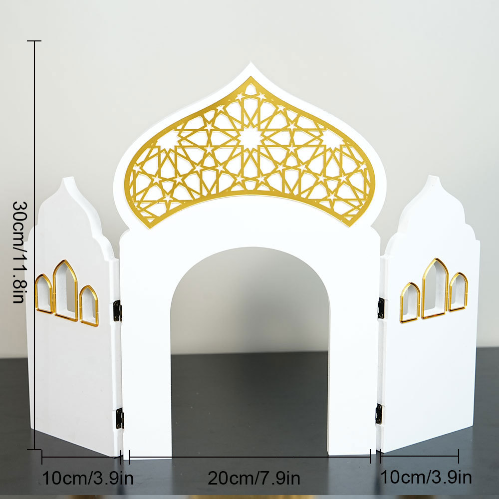 Acryl-Aqsa-Moschee - Hajj-Boge – Home Decor Luxury Bewertung und Preis