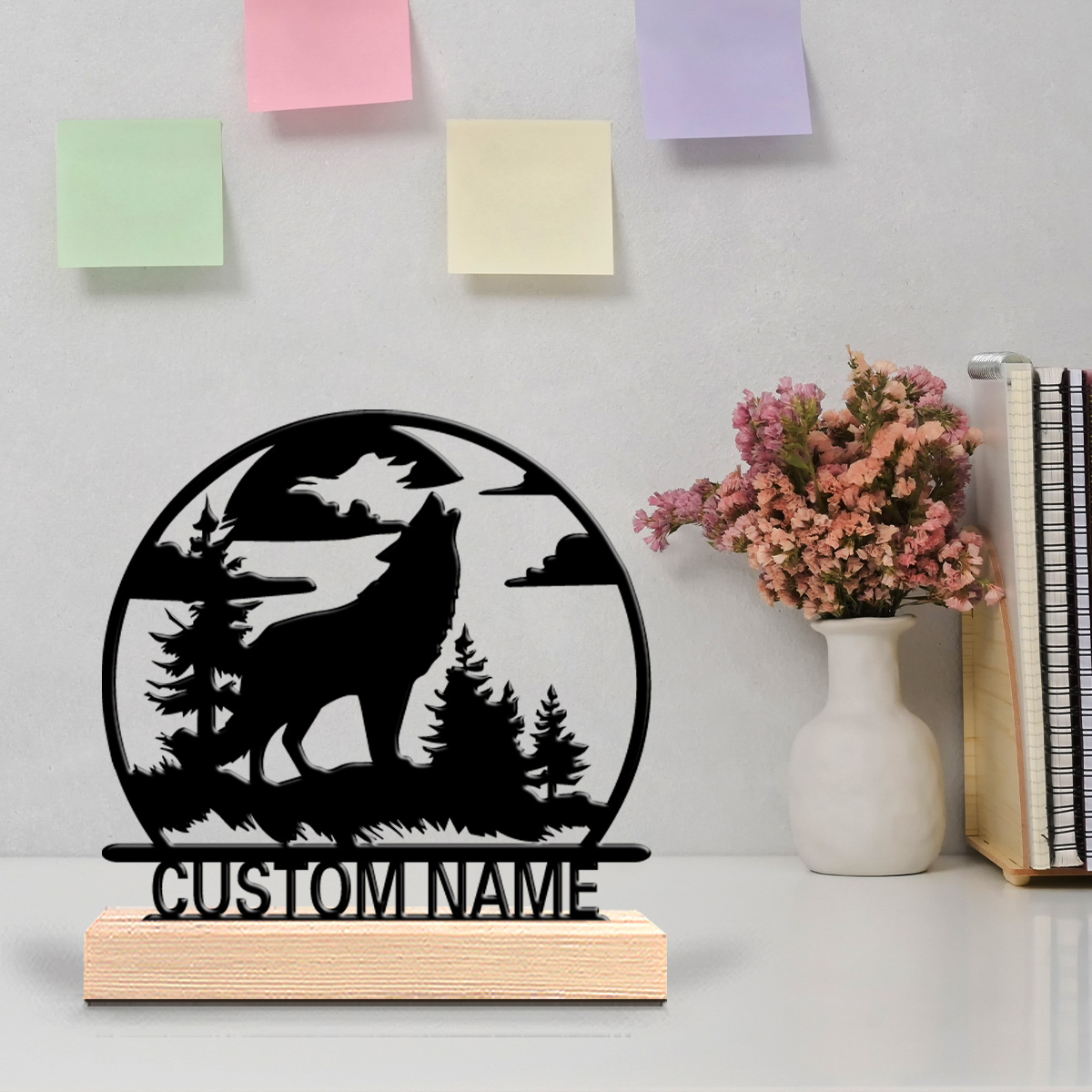 1 Stück Wolf Benutzerdefiniert – Home Decor Handicraft Bewertung und Preis