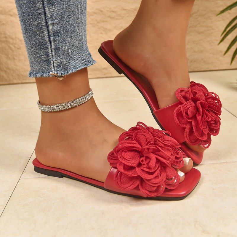 Neue Sommer-Damen-Slipper mit  – Home Decor Luxury Bewertung und Preis