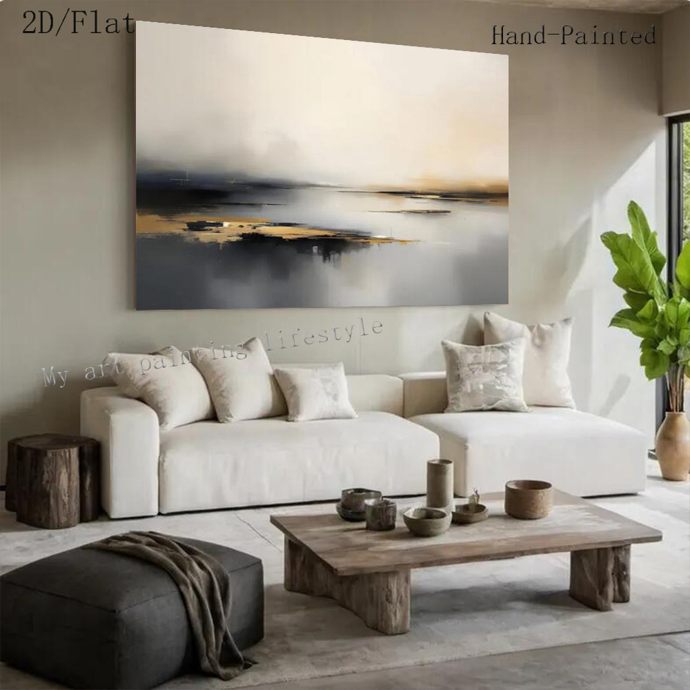 Großes abstraktes Ölgemälde, h – Home Decor Free Images Bewertung und Preis