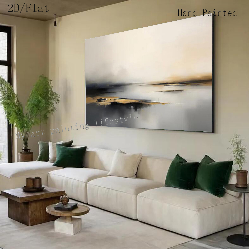 Großes abstraktes Ölgemälde, h – Home Decor Free Images Bewertung und Preis