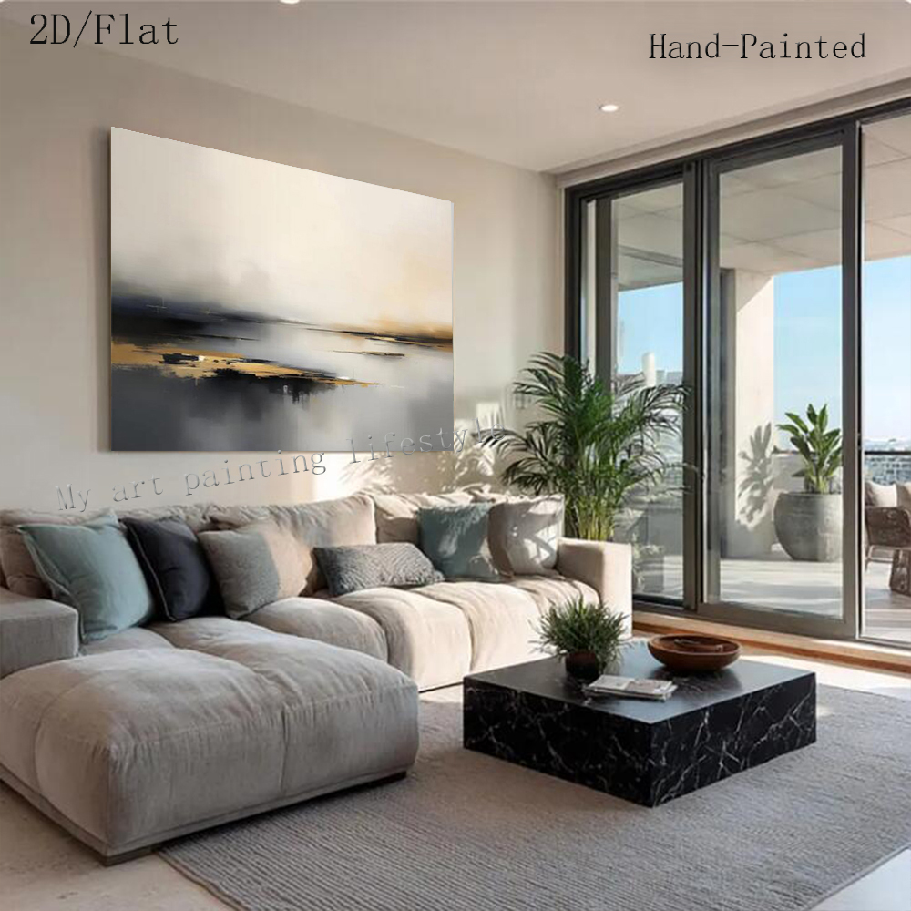 Großes abstraktes Ölgemälde, h – Home Decor Free Images Bewertung und Preis