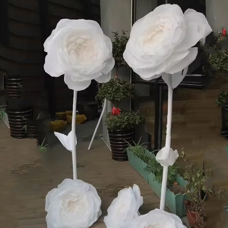 Handgemachte Papier blume Pfin – Home Decor Event Bewertung und Preis