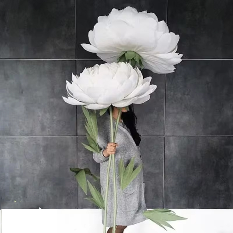 Handgemachte Papier blume Pfin – Home Decor Event Bewertung und Preis
