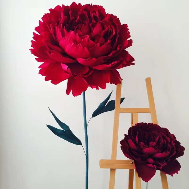 Handgemachte Papier blume Pfin – Home Decor Event Bewertung und Preis