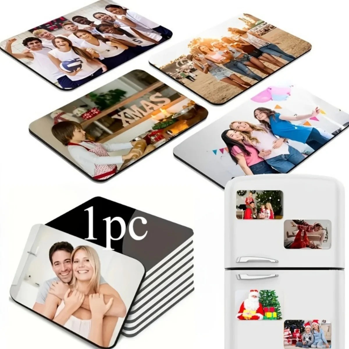 Personalisierter Foto-Kühlschr – Home Decor Wall Stickers Bewertung und Preis