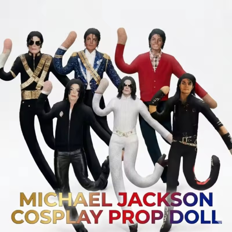 Michael Jackson Plüschkissen,  – Decorative Throw Pillow Bewertung und Preis