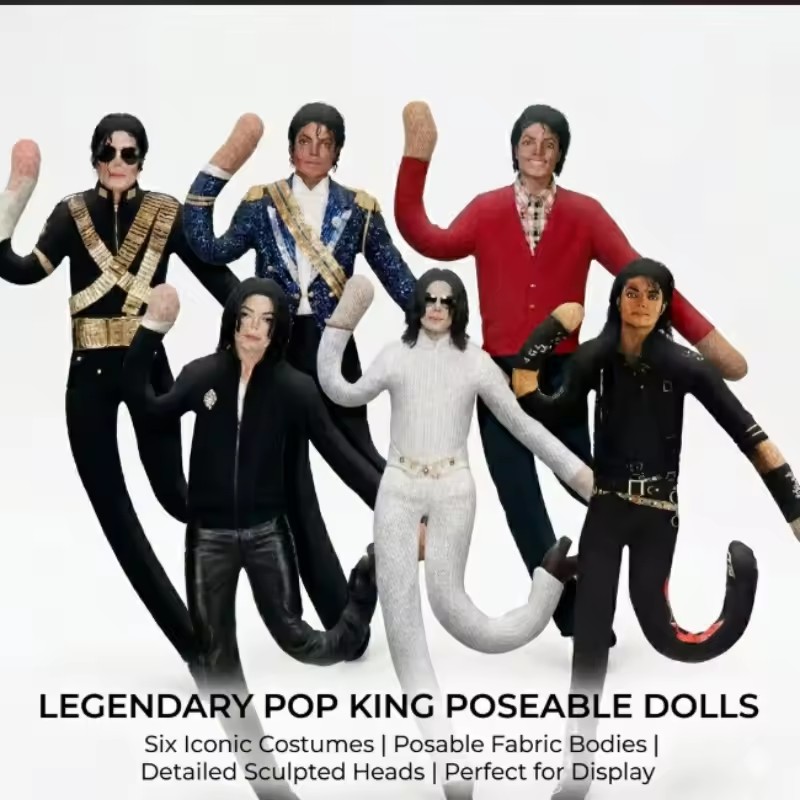 Michael Jackson Plüschkissen,  – Decorative Throw Pillow Bewertung und Preis