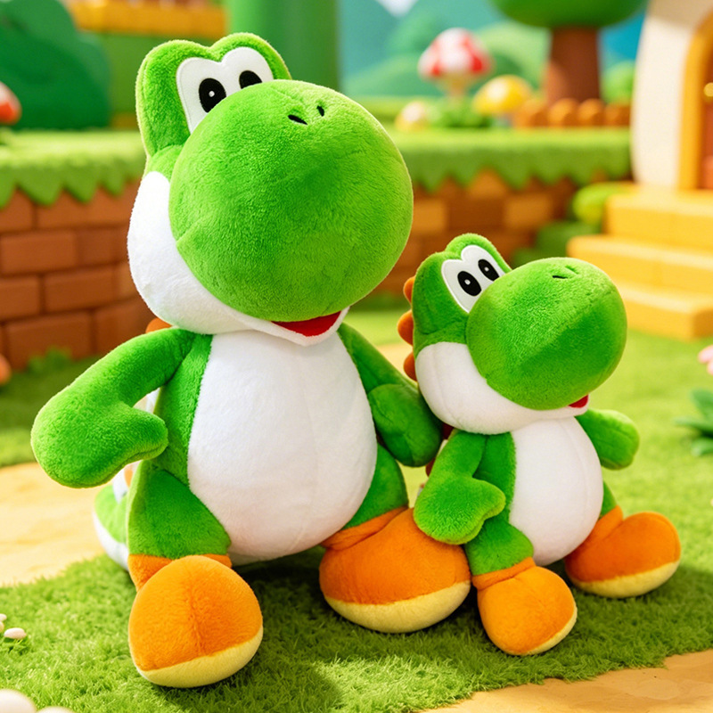 Niedlicher Yoshi Grüner Dinosa – Decorative Throw Pillow Bewertung und Preis