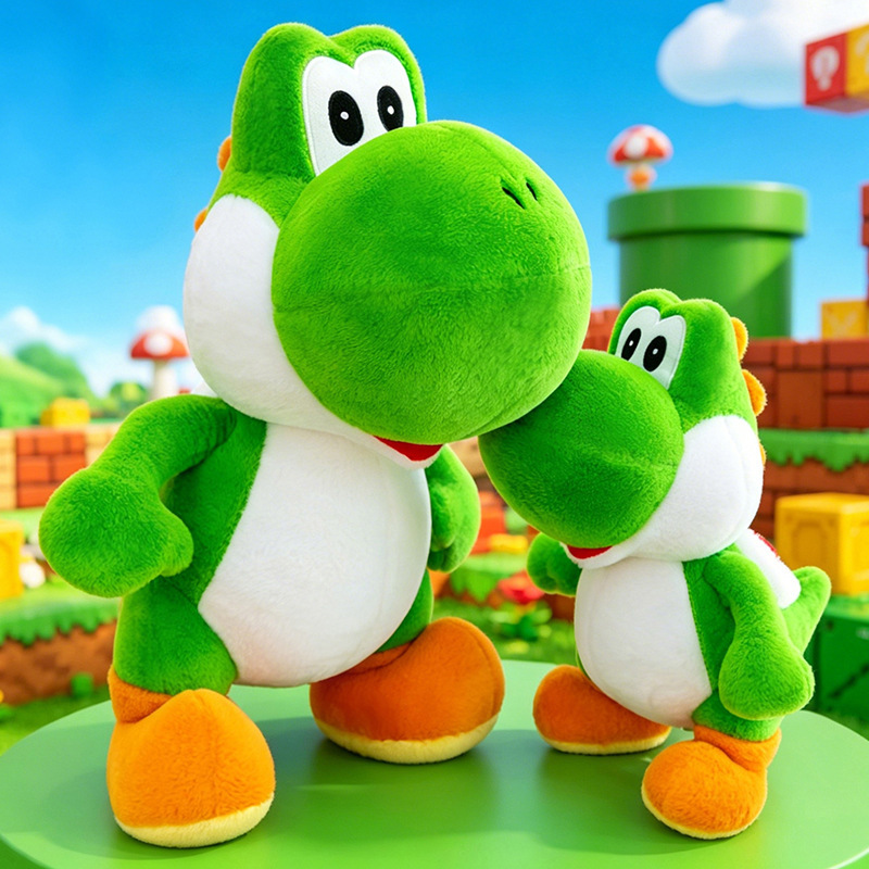 Niedlicher Yoshi Grüner Dinosa – Decorative Throw Pillow Bewertung und Preis