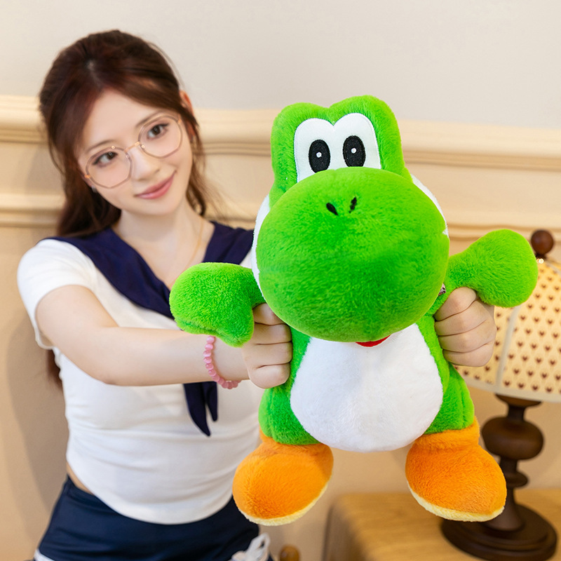 Niedlicher Yoshi Grüner Dinosa – Decorative Throw Pillow Bewertung und Preis