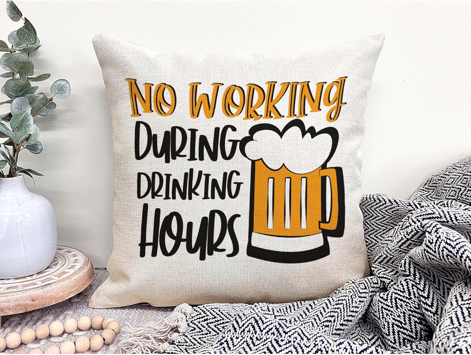 Lustiger Bier-Kissenbezug, Kis – Home Decor Quotes Ideas Bewertung und Preis