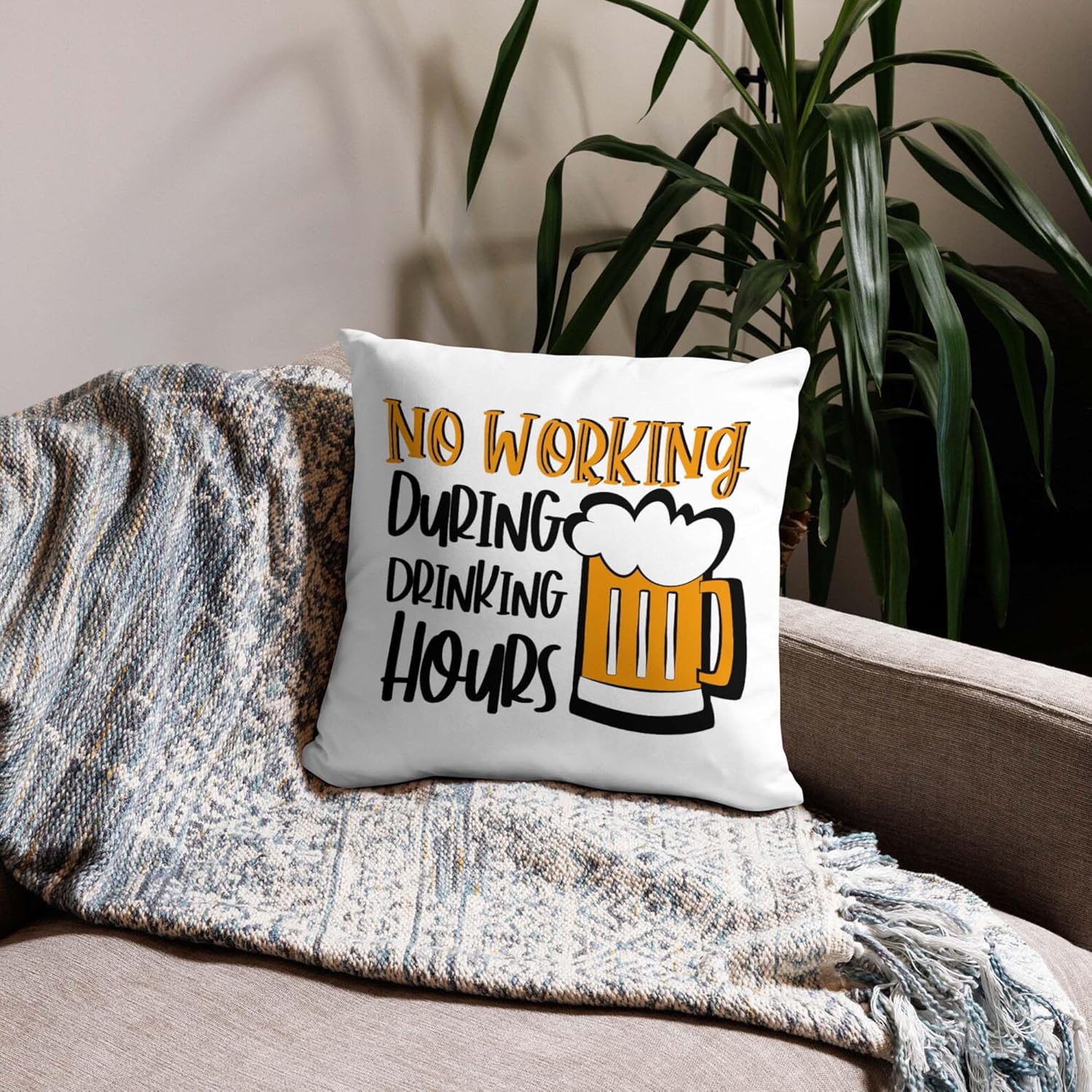 Lustiger Bier-Kissenbezug, Kis – Home Decor Quotes Ideas Bewertung und Preis