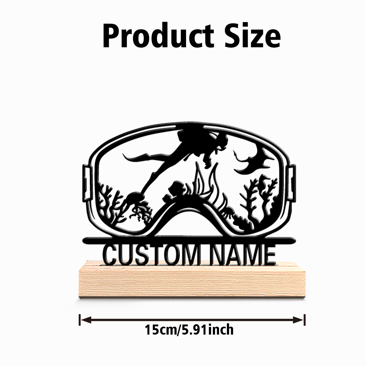 1 Stück Niedliche Personalisie – Home Decor Rustic Bewertung und Preis