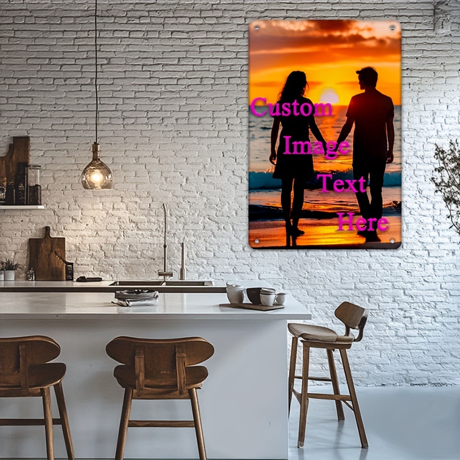 Individuelles Bild/Text 2D Fla – Home Decor Free Images Bewertung und Preis