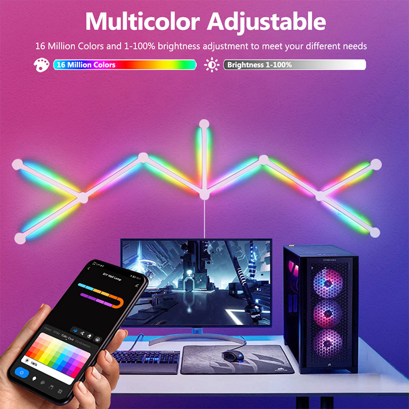 Intelligente RGB-Wandleuchte,  – Home Decor Rustic Bewertung und Preis