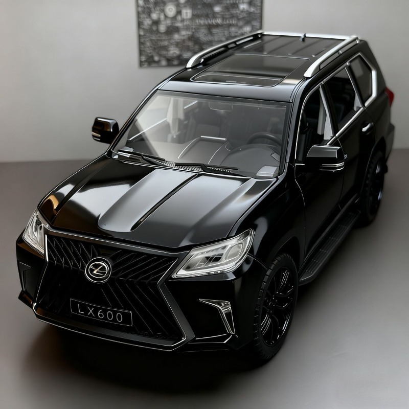 1:32 Maßstab Lexus LX600 Druck – Home Decor Luxury Bewertung und Preis