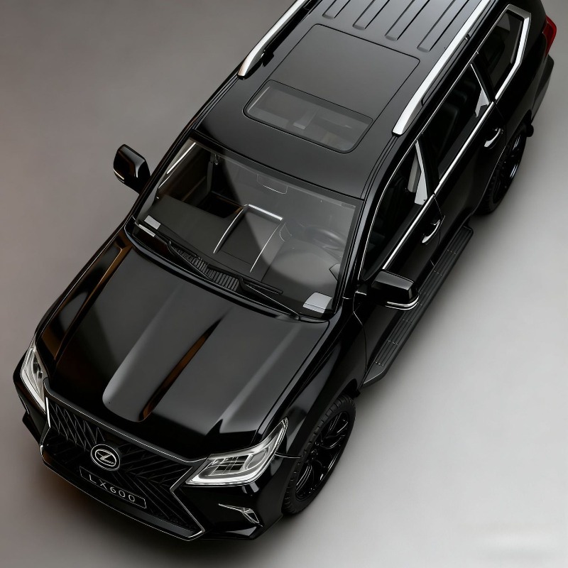 1:32 Maßstab Lexus LX600 Druck – Home Decor Luxury Bewertung und Preis