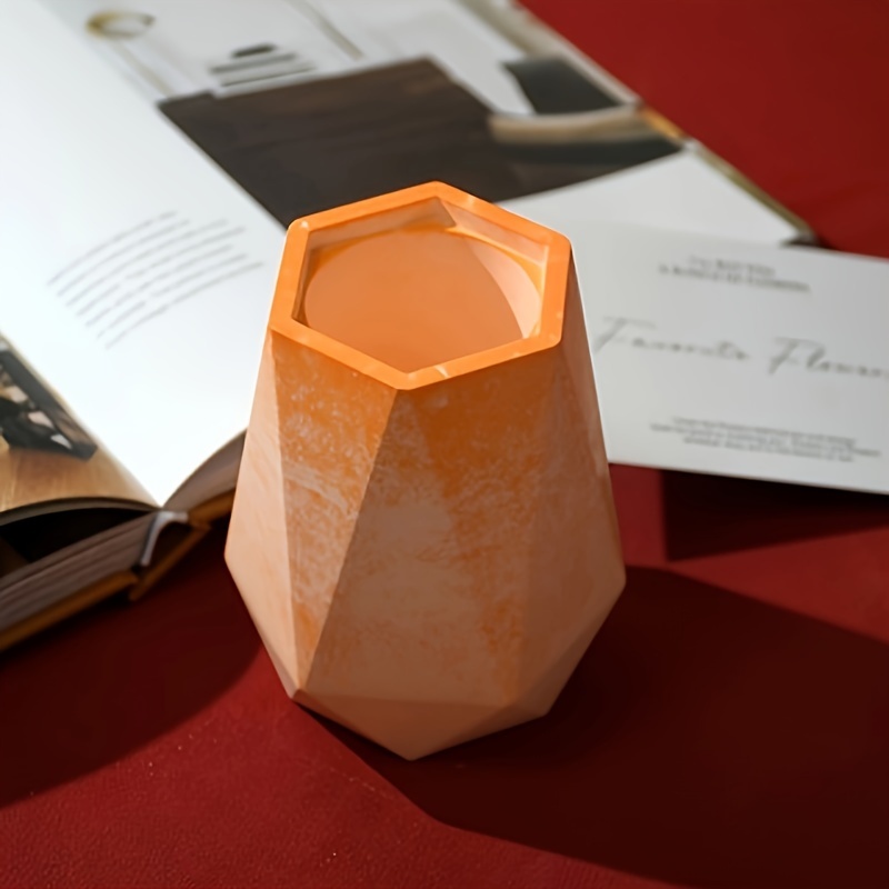 DIY 6-Seitige Vase Silikonform – Home Decor Handicraft Bewertung und Preis