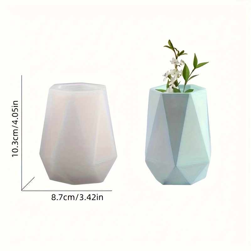 DIY 6-Seitige Vase Silikonform – Home Decor Handicraft Bewertung und Preis