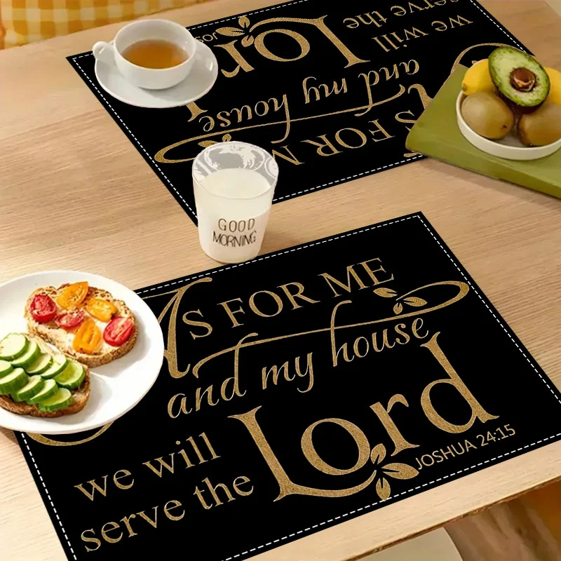 4 Stück inspirierende Tischset – Home Decor Quotes Ideas Bewertung und Preis