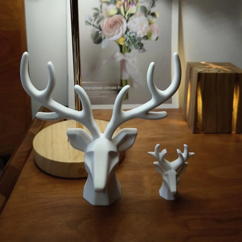 2 Stück Hirschgeweih-Ornament  – Home Decor Handicraft Bewertung und Preis