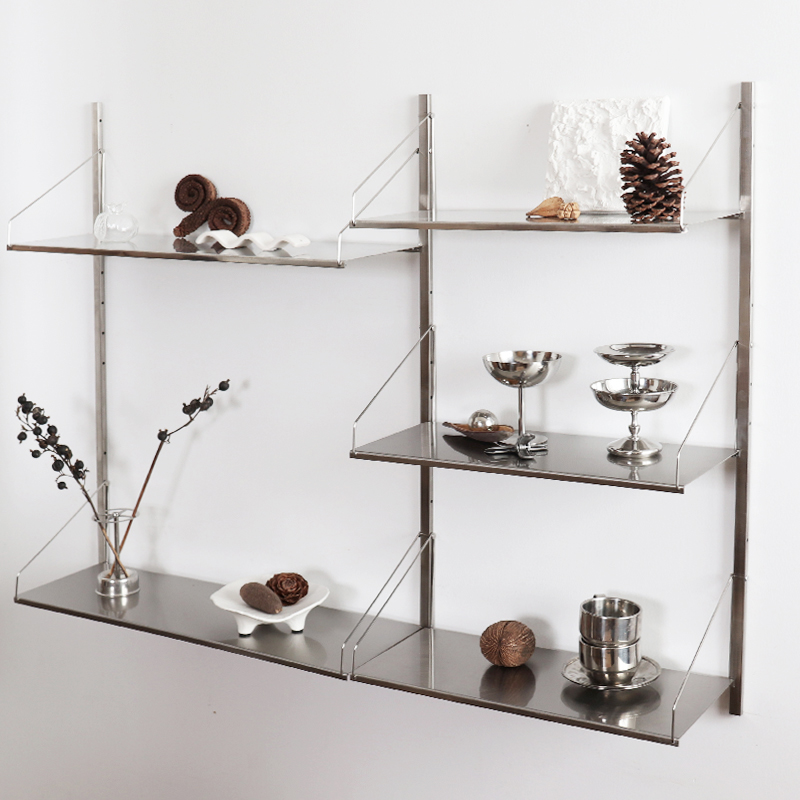 ‌ Wandregal aus Edelstahl im i – Home Decor Minimalist Style Bewertung und Preis