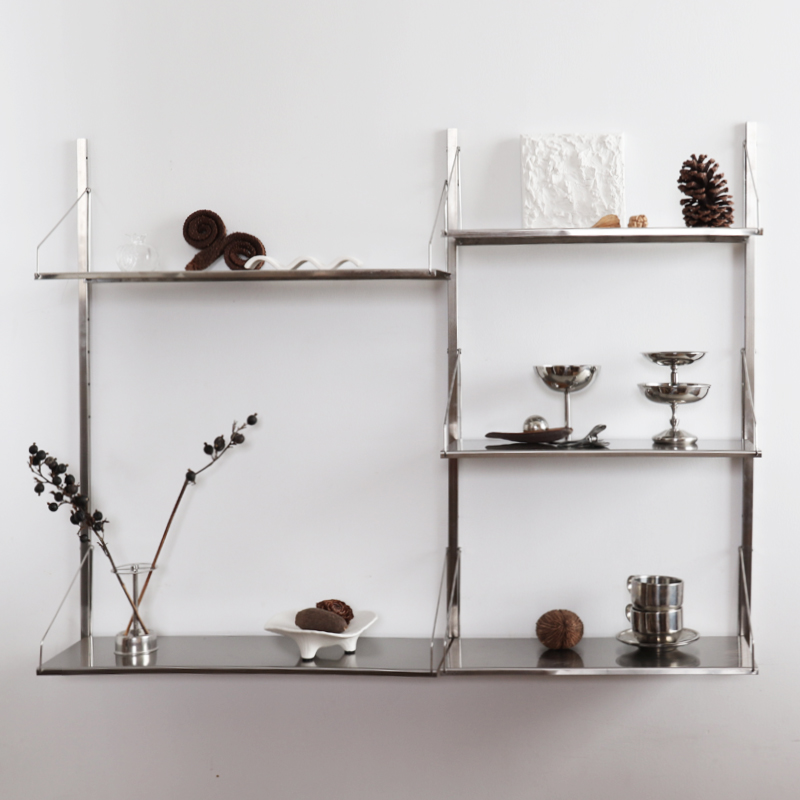 ‌ Wandregal aus Edelstahl im i – Home Decor Minimalist Style Bewertung und Preis