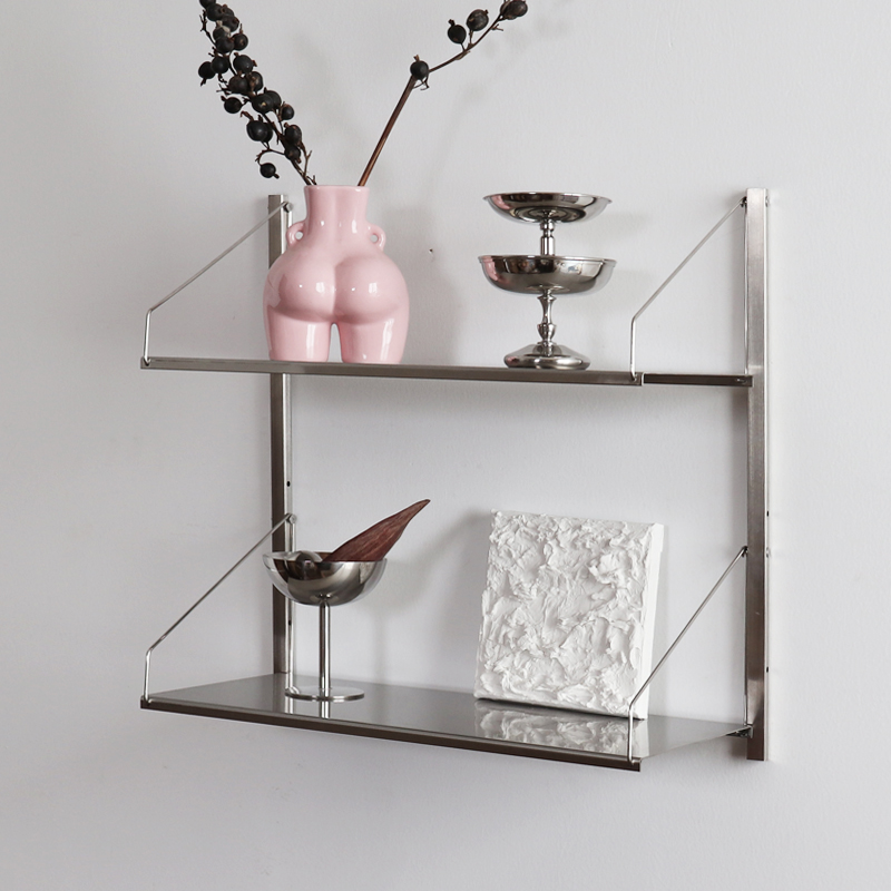 ‌ Wandregal aus Edelstahl im i – Home Decor Minimalist Style Bewertung und Preis