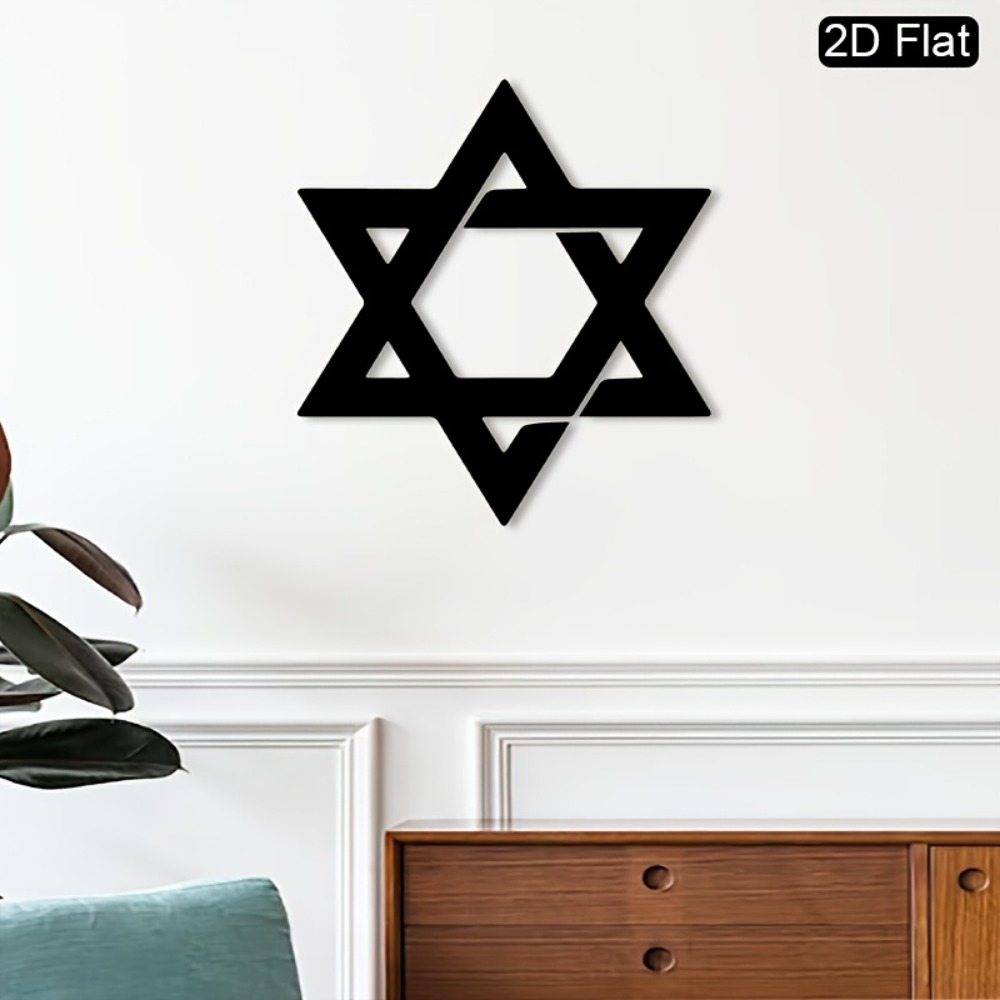 CIFBUY Eisen-Wandkunst, Davids – Home Decor Vintage Bewertung und Preis