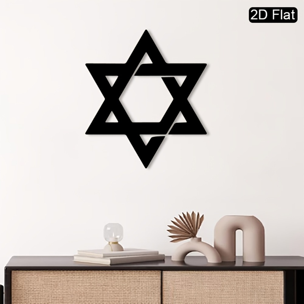 CIFBUY Eisen-Wandkunst, Davids – Home Decor Vintage Bewertung und Preis